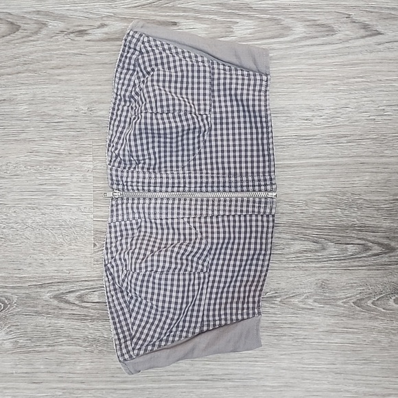 Kimchi Blue Plaid Crop Top - Picture 2 of 6